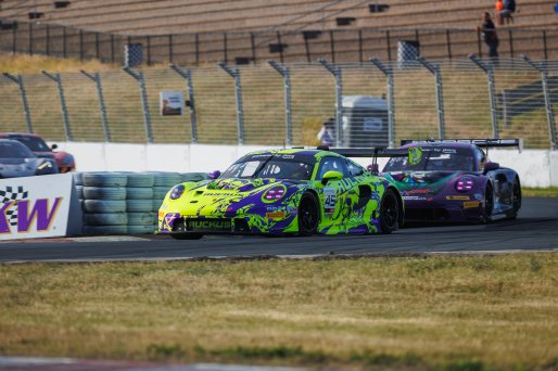 #45 Porsche 911 GT3-R (992) EVO of Scott Blind, Ruckus Racing, GT America, SRO3, SRO America, Sonoma Raceway, Sonoma, CA, Mar 27 - 29, 2026
 | Andrew Miterko Photography LLC &copy;2026