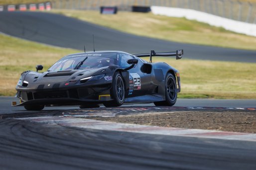 #23 Ferrari 296 GT3 EVO of Thor Haugen, Scuderia Corsa, GT America, SRO3, SRO America, Sonoma Raceway, Sonoma, CA, Mar 27 - 29, 2026
 | Andrew Miterko Photography LLC &copy;2026