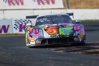 #32 Porsche 911 GT3-R (992) EVO of Kyle Washington, GMG Racing, GT America, SRO3, SRO America, Sonoma Raceway, Sonoma, CA, Mar 27 - 29, 2026
 | Andrew Miterko Photography LLC &copy;2026