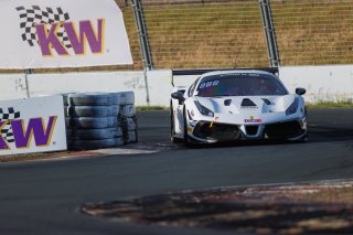 #3 Ferrari 488 Challenge EVO of Yousuf Nabi, Gotham Motorsports, GT America, Cup, SRO America, Sonoma Raceway, Sonoma, CA, Mar 27 - 29, 2026
 | Andrew Miterko Photography LLC &copy;2026