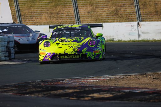 #45 Porsche 911 GT3-R (992) EVO of Scott Blind, Ruckus Racing, GT America, SRO3, SRO America, Sonoma Raceway, Sonoma, CA, Mar 27 - 29, 2026
 | Andrew Miterko Photography LLC &copy;2026