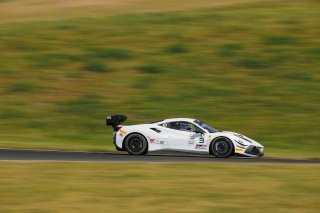 #3 Ferrari 488 Challenge EVO of Yousuf Nabi, Gotham Motorsports, GT America, Cup, SRO America, Sonoma Raceway, Sonoma, CA, Mar 27 - 29, 2026
 | Andrew Miterko Photography LLC &copy;2026