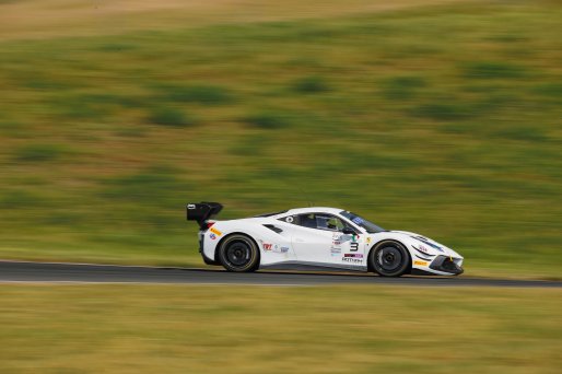 #3 Ferrari 488 Challenge EVO of Yousuf Nabi, Gotham Motorsports, GT America, Cup, SRO America, Sonoma Raceway, Sonoma, CA, Mar 27 - 29, 2026
 | Andrew Miterko Photography LLC &copy;2026