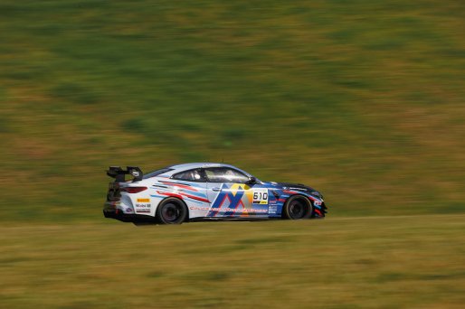 #610 BMW M4 GT4 (G82) of Craig Lumsden, Flying Lizard Motorsports, GT America, GT4, SRO America, Sonoma Raceway, Sonoma, CA, Mar 27 - 29, 2026
 | Andrew Miterko Photography LLC &copy;2026