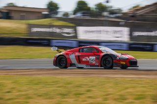 #56 Audi R8 LMS GT3 EVOII of Memo Gidley, SKI AUTOSPORTS, GT America, SRO3, SRO America, Sonoma Raceway, Sonoma, CA, Mar 27 - 29, 2026
 | Andrew Miterko Photography LLC &copy;2026