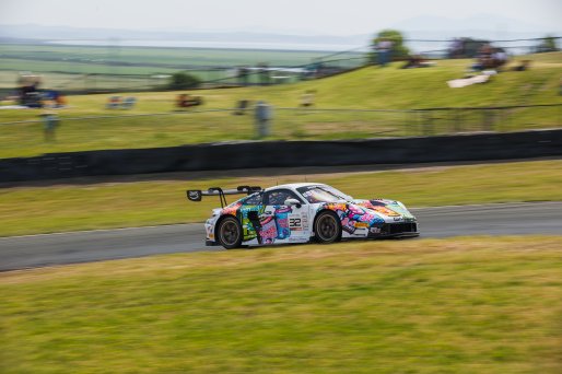 #32 Porsche 911 GT3-R (992) EVO of Kyle Washington, GMG Racing, GT America, SRO3, SRO America, Sonoma Raceway, Sonoma, CA, Mar 27 - 29, 2026
 | Andrew Miterko Photography LLC &copy;2026