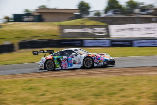#32 Porsche 911 GT3-R (992) EVO of Kyle Washington, GMG Racing, GT America, SRO3, SRO America, Sonoma Raceway, Sonoma, CA, Mar 27 - 29, 2026
 | Andrew Miterko Photography LLC &copy;2026