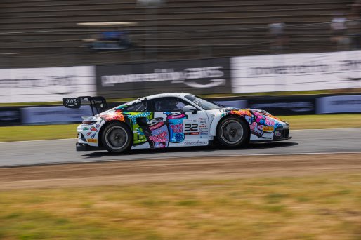 #32 Porsche 911 GT3-R (992) EVO of Kyle Washington, GMG Racing, GT America, SRO3, SRO America, Sonoma Raceway, Sonoma, CA, Mar 27 - 29, 2026
 | Andrew Miterko Photography LLC &copy;2026