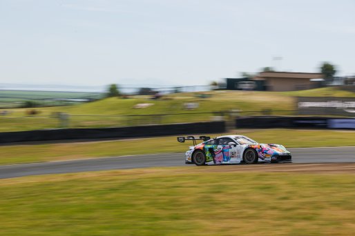 #32 Porsche 911 GT3-R (992) EVO of Kyle Washington, GMG Racing, GT America, SRO3, SRO America, Sonoma Raceway, Sonoma, CA, Mar 27 - 29, 2026
 | Andrew Miterko Photography LLC &copy;2026
