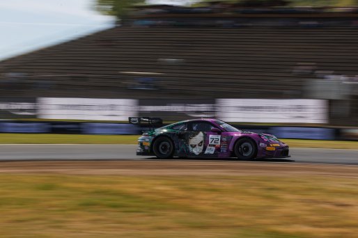 #72 Porsche 911 GT3-R (992) of Dave Musial Sr., Wright Motorsports, GT America, SRO3, SRO America, Sonoma Raceway, Sonoma, CA, Mar 27 - 29, 2026
 | Andrew Miterko Photography LLC &copy;2026