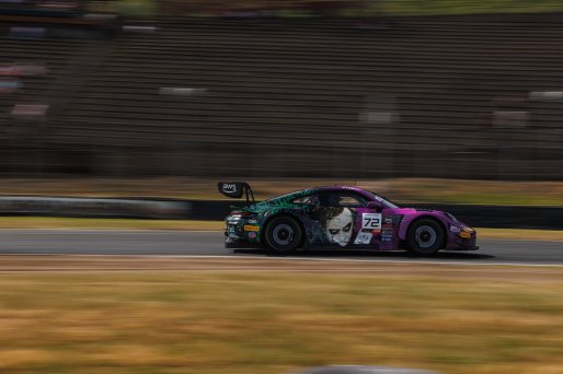 #72 Porsche 911 GT3-R (992) of Dave Musial Sr., Wright Motorsports, GT America, SRO3, SRO America, Sonoma Raceway, Sonoma, CA, Mar 27 - 29, 2026
 | Andrew Miterko Photography LLC &copy;2026