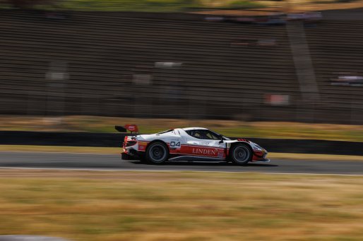 #04 Ferrari 296 GT3 of Tony Davis, HP-TECH Motorsport, GT America, SRO3, SRO America, Sonoma Raceway, Sonoma, CA, Mar 27 - 29, 2026
 | Andrew Miterko Photography LLC &copy;2026