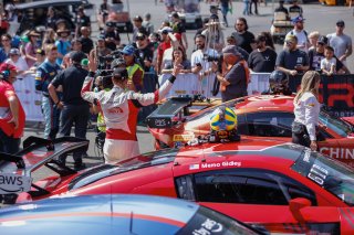 #56 Audi R8 LMS GT3 EVOII of Memo Gidley, SKI AUTOSPORTS, GT America, SRO3, SRO America, Sonoma Raceway, Sonoma, CA, Mar 27 - 29, 2026
 | Andrew Miterko Photography LLC &copy;2026