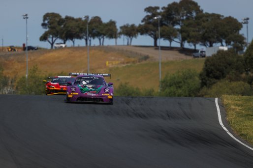 #72 Porsche 911 GT3-R (992) of Dave Musial Sr., Wright Motorsports, GT America, SRO3, SRO America, Sonoma Raceway, Sonoma, CA, Mar 27 - 29, 2026
 | Andrew Miterko Photography LLC &copy;2026