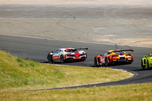 #04 Ferrari 296 GT3 of Tony Davis, HP-TECH Motorsport, GT America, SRO3, SRO America, Sonoma Raceway, Sonoma, CA, Mar 27 - 29, 2026
 | Andrew Miterko Photography LLC &copy;2026
