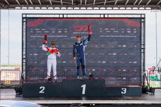 #89 Ginetta GTP8 of David Lecko, RacingSupport, GT America, Cup, SRO America, Sonoma Raceway, Sonoma, CA, Mar 27 - 29, 2026, #3 Ferrari 488 Challenge EVO of Yousuf Nabi, Gotham Motorsports
 | Andrew Miterko Photography LLC &copy;2026
