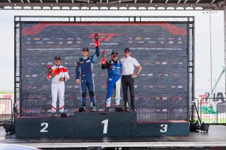 #89 Ginetta GTP8 of David Lecko, RacingSupport, GT America, Cup, SRO America, Sonoma Raceway, Sonoma, CA, Mar 27 - 29, 2026, #3 Ferrari 488 Challenge EVO of Yousuf Nabi, Gotham Motorsports, #610 BMW M4 GT4 (G82) of Craig Lumsden, Flying Lizard Motorsports | Andrew Miterko Photography LLC &copy;2026