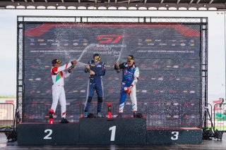 #89 Ginetta GTP8 of David Lecko, RacingSupport, GT America, Cup, SRO America, Sonoma Raceway, Sonoma, CA, Mar 27 - 29, 2026, #3 Ferrari 488 Challenge EVO of Yousuf Nabi, Gotham Motorsports, #610 BMW M4 GT4 (G82) of Craig Lumsden, Flying Lizard Motorsports | Andrew Miterko Photography LLC &copy;2026