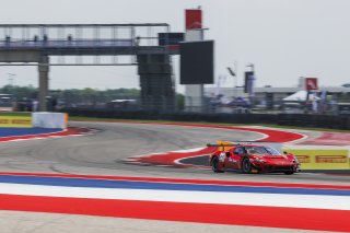 #26 Ferrari 296 GT3 of Tony Ferraro, Ferraro Motorsports, GT America, SRO3, SRO America, Circuit of The Americas, Austin, TX, Apr 24 - 26, 2026
 | Andrew Miterko Photography LLC &copy;2026