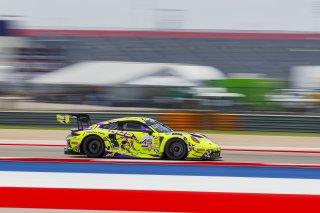 #45 Porsche 911 GT3-R (992) EVO of Scott Blind, Ruckus Racing, GT America, SRO3, SRO America, Circuit of The Americas, Austin, TX, Apr 24 - 26, 2026
 | Andrew Miterko Photography LLC &copy;2026