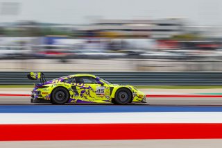 #45 Porsche 911 GT3-R (992) EVO of Scott Blind, Ruckus Racing, GT America, SRO3, SRO America, Circuit of The Americas, Austin, TX, Apr 24 - 26, 2026
 | Andrew Miterko Photography LLC &copy;2026
