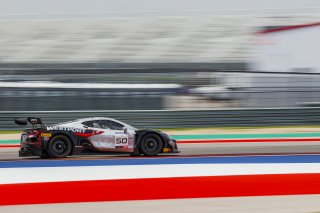 #50 Chevrolet Corvette Z06 GT3.R of Ross Chouest, Chouest Povoledo Racing, GT America, SRO3, SRO America, Circuit of The Americas, Austin, TX, Apr 24 - 26, 2026
 | Andrew Miterko Photography LLC &copy;2026