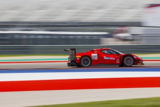 #26 Ferrari 296 GT3 of Tony Ferraro, Ferraro Motorsports, GT America, SRO3, SRO America, Circuit of The Americas, Austin, TX, Apr 24 - 26, 2026
 | Andrew Miterko Photography LLC &copy;2026