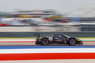 #115 Ferrari 296 GT3 of Jason McCarthy, One11 Competition, GT America, SRO3, SRO America, Circuit of The Americas, Austin, TX, Apr 24 - 26, 2026
 | Andrew Miterko Photography LLC &copy;2026