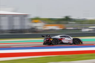 #50 Chevrolet Corvette Z06 GT3.R of Ross Chouest, Chouest Povoledo Racing, GT America, SRO3, SRO America, Circuit of The Americas, Austin, TX, Apr 24 - 26, 2026
 | Andrew Miterko Photography LLC &copy;2026