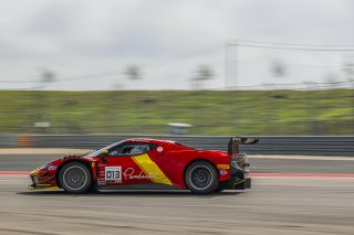 #013 Ferrari 296 GT3 of Marc Muzzo, R. Ferri Motorsport, GT America, SRO3, SRO America, Circuit of The Americas, Austin, TX, Apr 24 - 26, 2026
 | Andrew Miterko Photography LLC &copy;2026