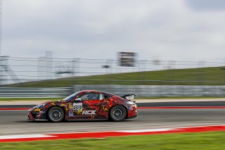 #83 Porsche 718 Cayman GT4 RS Clubsport of Jozsef Petkes, RCX Motorsport, GT America, GT4, SRO America, Circuit of The Americas, Austin, TX, Apr 24 - 26, 2026
 | Andrew Miterko Photography LLC &copy;2026