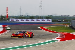 #013 Ferrari 296 GT3 of Marc Muzzo, R. Ferri Motorsport, GT America, SRO3, SRO America, Circuit of The Americas, Austin, TX, Apr 24 - 26, 2026
 | Andrew Miterko Photography LLC &copy;2026