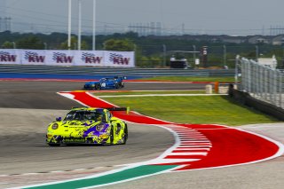 #45 Porsche 911 GT3-R (992) EVO of Scott Blind, Ruckus Racing, GT America, SRO3, SRO America, Circuit of The Americas, Austin, TX, Apr 24 - 26, 2026
 | Andrew Miterko Photography LLC &copy;2026