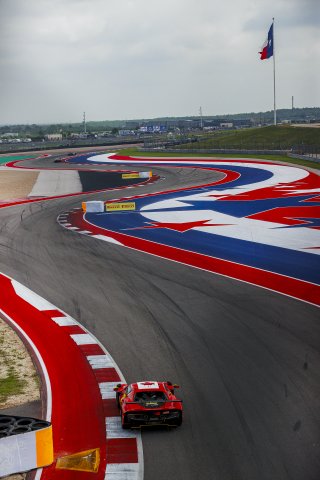 #013 Ferrari 296 GT3 of Marc Muzzo, R. Ferri Motorsport, GT America, SRO3, SRO America, Circuit of The Americas, Austin, TX, Apr 24 - 26, 2026
 | Andrew Miterko Photography LLC &copy;2026