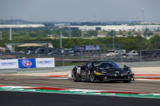 #115 Ferrari 296 GT3 of Jason McCarthy, One11 Competition, GT America, SRO3, SRO America, Circuit of The Americas, Austin, TX, Apr 24 - 26, 2026
 | Andrew Miterko Photography LLC &copy;2026