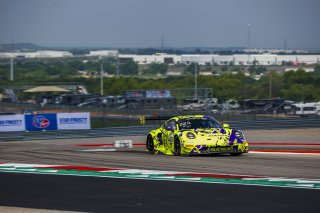#45 Porsche 911 GT3-R (992) EVO of Scott Blind, Ruckus Racing, GT America, SRO3, SRO America, Circuit of The Americas, Austin, TX, Apr 24 - 26, 2026
 | Andrew Miterko Photography LLC &copy;2026