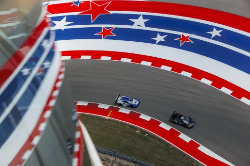 #017 Porsche 911 GT3-R (992) EVO of Michael Clark, Kellymoss, GT America, SRO3, SRO America, Circuit of The Americas, Austin, TX, Apr 24 - 26, 2026 #115 Ferrari 296 GT3 of Jason McCarthy, One11 Competition, 2026
 | Andrew Miterko Photography LLC &copy;2026