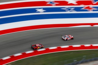 #013 Ferrari 296 GT3 of Marc Muzzo, R. Ferri Motorsport, GT America, SRO3, SRO America, Circuit of The Americas, Austin, TX, Apr 24 - 26, 2026 #58 Mercedes-AMG GT3 EVO of CJ Moses, Random Vandals Racing, 2026
 | Andrew Miterko Photography LLC &copy;2026