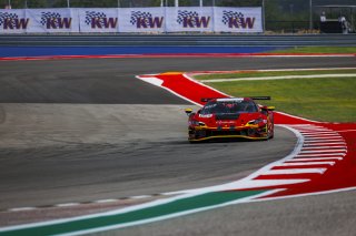 #013 Ferrari 296 GT3 of Marc Muzzo, R. Ferri Motorsport, GT America, SRO3, SRO America, Circuit of The Americas, Austin, TX, Apr 24 - 26, 2026
 | Andrew Miterko Photography LLC &copy;2026