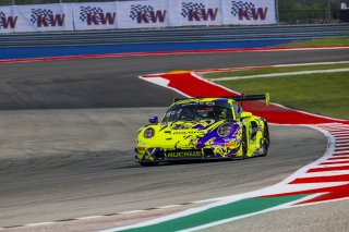 #45 Porsche 911 GT3-R (992) EVO of Scott Blind, Ruckus Racing, GT America, SRO3, SRO America, Circuit of The Americas, Austin, TX, Apr 24 - 26, 2026
 | Andrew Miterko Photography LLC &copy;2026