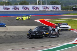 #115 Ferrari 296 GT3 of Jason McCarthy, One11 Competition, GT America, SRO3, SRO America, Circuit of The Americas, Austin, TX, Apr 24 - 26, 2026
 | Andrew Miterko Photography LLC &copy;2026