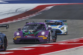 #72 Porsche 911 GT3-R (992) EVO of Dave Musial Sr., Wright Motorsports, GT America, SRO3, SRO America, Circuit of The Americas, Austin, TX, Apr 24 - 26, 2026
 | Andrew Miterko Photography LLC &copy;2026