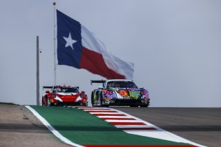 #32 Porsche 911 GT3-R (992) EVO of Kyle Washington, GMG Racing, GT America, SRO3, SRO America, Circuit of The Americas, Austin, TX, Apr 24 - 26, 2026
 | Andrew Miterko Photography LLC &copy;2026