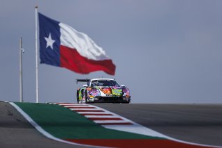 #32 Porsche 911 GT3-R (992) EVO of Kyle Washington, GMG Racing, GT America, SRO3, SRO America, Circuit of The Americas, Austin, TX, Apr 24 - 26, 2026
 | Andrew Miterko Photography LLC &copy;2026