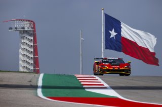 #013 Ferrari 296 GT3 of Marc Muzzo, R. Ferri Motorsport, GT America, SRO3, SRO America, Circuit of The Americas, Austin, TX, Apr 24 - 26, 2026
 | Andrew Miterko Photography LLC &copy;2026