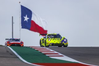 #45 Porsche 911 GT3-R (992) EVO of Scott Blind, Ruckus Racing, GT America, SRO3, SRO America, Circuit of The Americas, Austin, TX, Apr 24 - 26, 2026
 | Andrew Miterko Photography LLC &copy;2026
