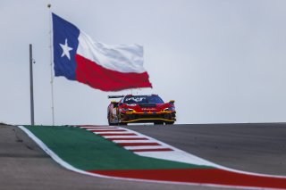 #013 Ferrari 296 GT3 of Marc Muzzo, R. Ferri Motorsport, GT America, SRO3, SRO America, Circuit of The Americas, Austin, TX, Apr 24 - 26, 2026
 | Andrew Miterko Photography LLC &copy;2026