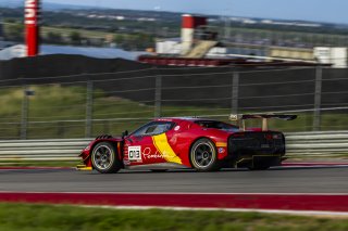 #013 Ferrari 296 GT3 of Marc Muzzo, R. Ferri Motorsport, GT America, SRO3, SRO America, Circuit of The Americas, Austin, TX, Apr 24 - 26, 2026
 | Fabian Lagunas | www.lagunasphotography.com | 2026
