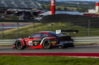 #19 Porsche 911 GT3-R (992) of Joel Cortes, RS1, GT America, SRO3, SRO America, Circuit of The Americas, Austin, TX, Apr 24 - 26, 2026
 | Fabian Lagunas | www.lagunasphotography.com | 2026