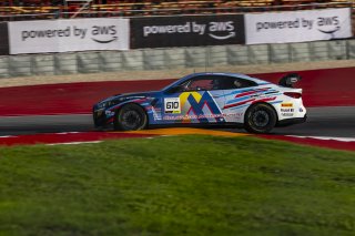#610 BMW M4 GT4 (G82) EVO of Craig Lumsden, Flying Lizard Motorsports, GT America, GT4, SRO America, Circuit of The Americas, Austin, TX, Apr 24 - 26, 2026
 | Fabian Lagunas | www.lagunasphotography.com | 2026